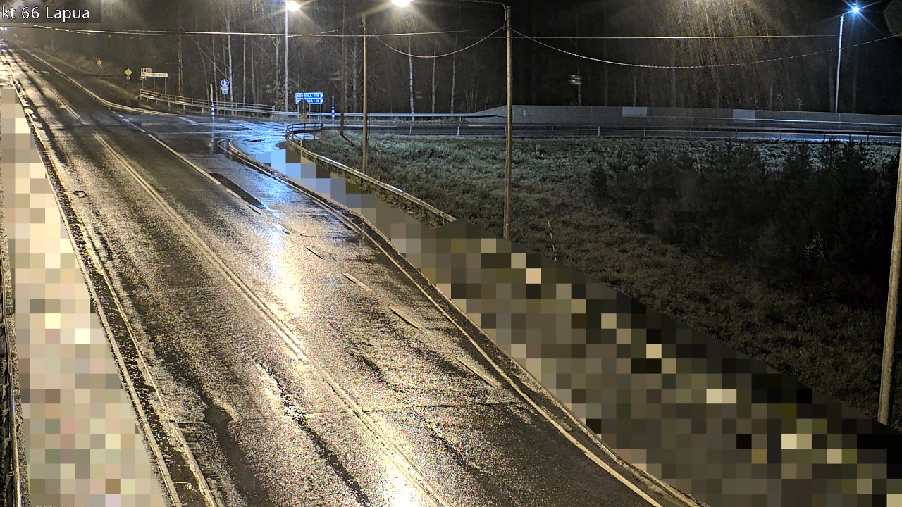 Weather Camera Image Väg 66 Lappo, Lapua, Etelä-Pohjanmaa