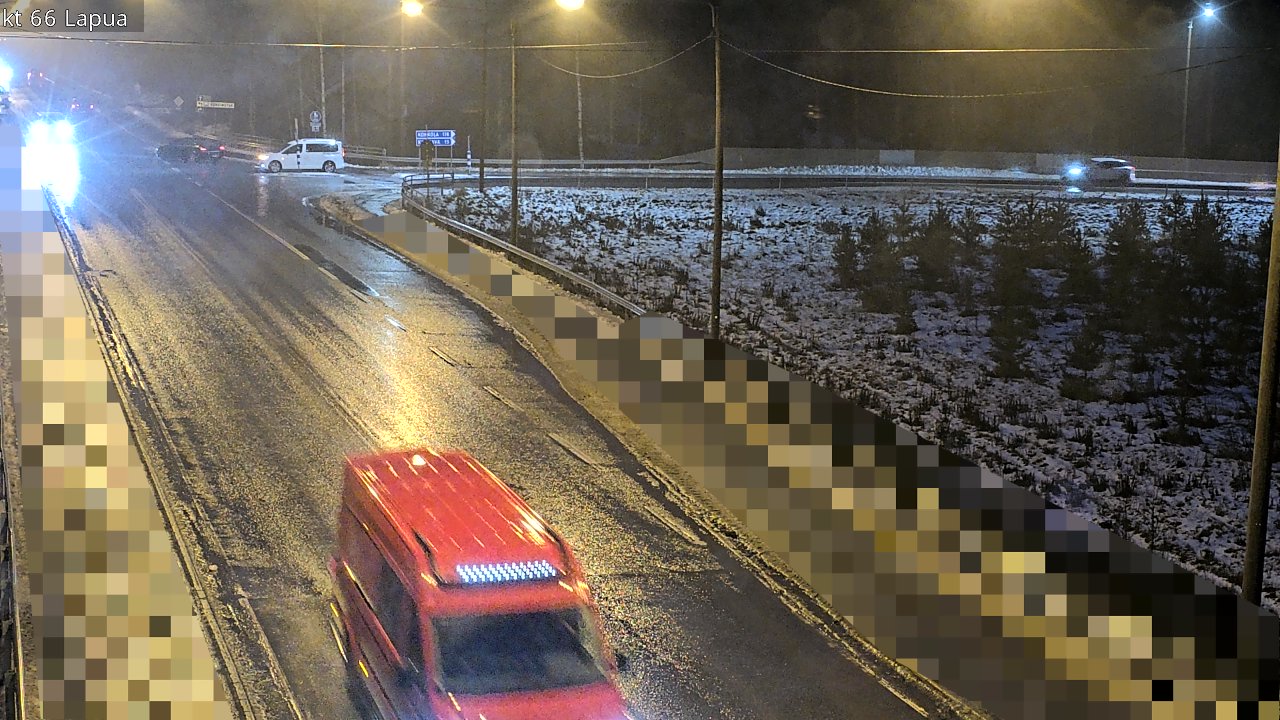 Weather Camera Image Road 66 Lapua, Lapua, Etelä-Pohjanmaa