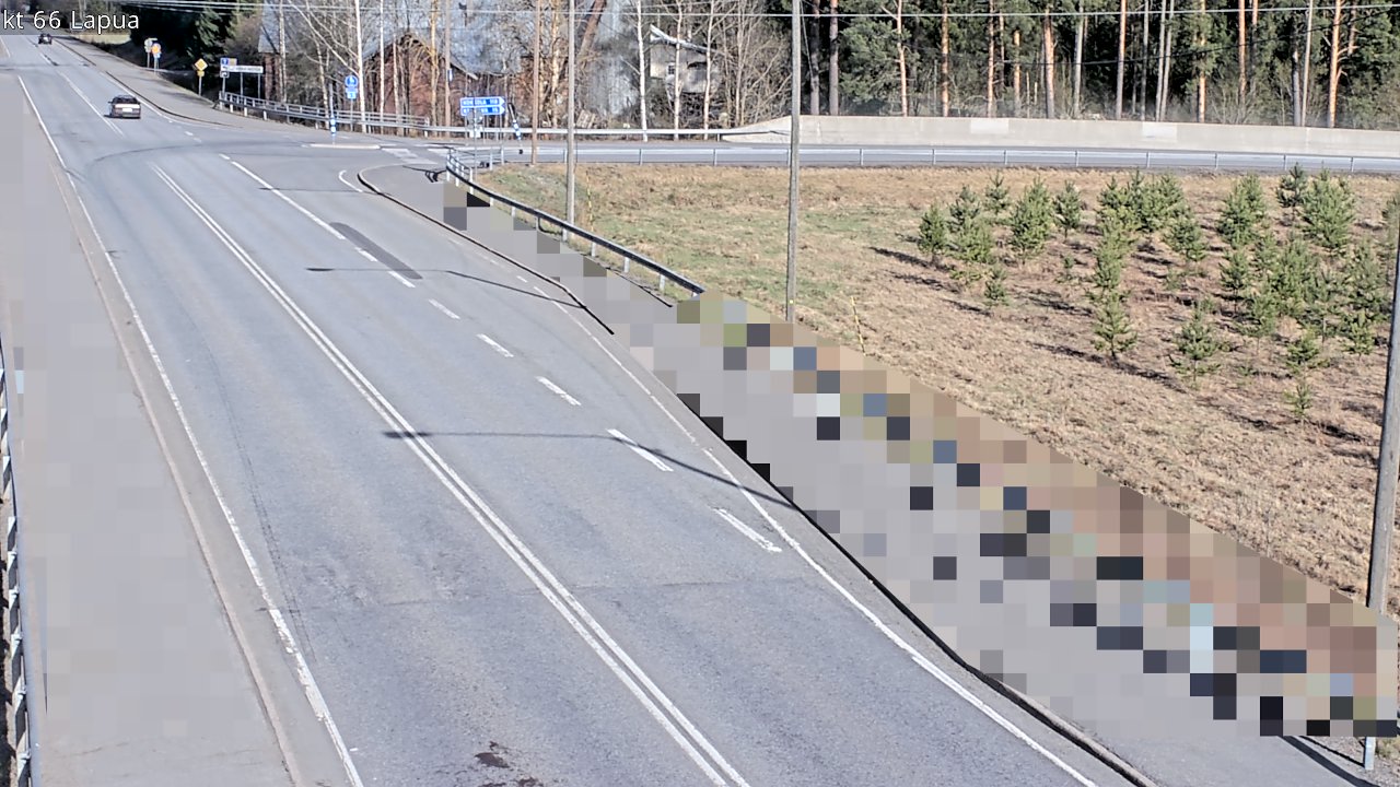 Kelikamerat Kuva Tie 66 Lapua, Lapua, Etelä-Pohjanmaa