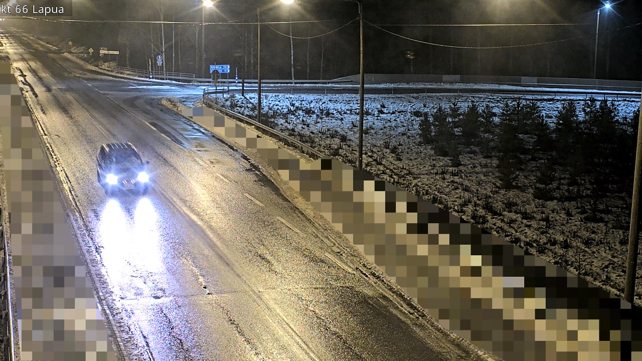 Weather Camera Image Road 66 Lapua, Lapua, Etelä-Pohjanmaa