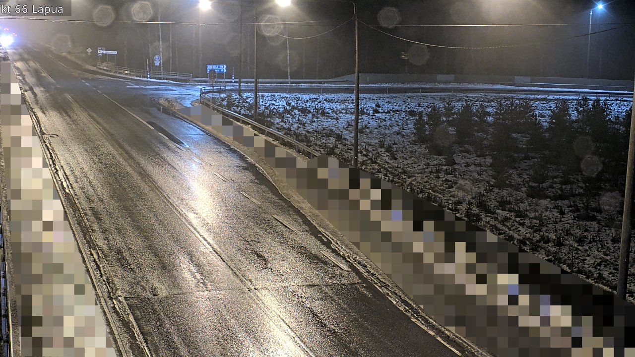 Weather Camera Image Road 66 Lapua, Lapua, Etelä-Pohjanmaa