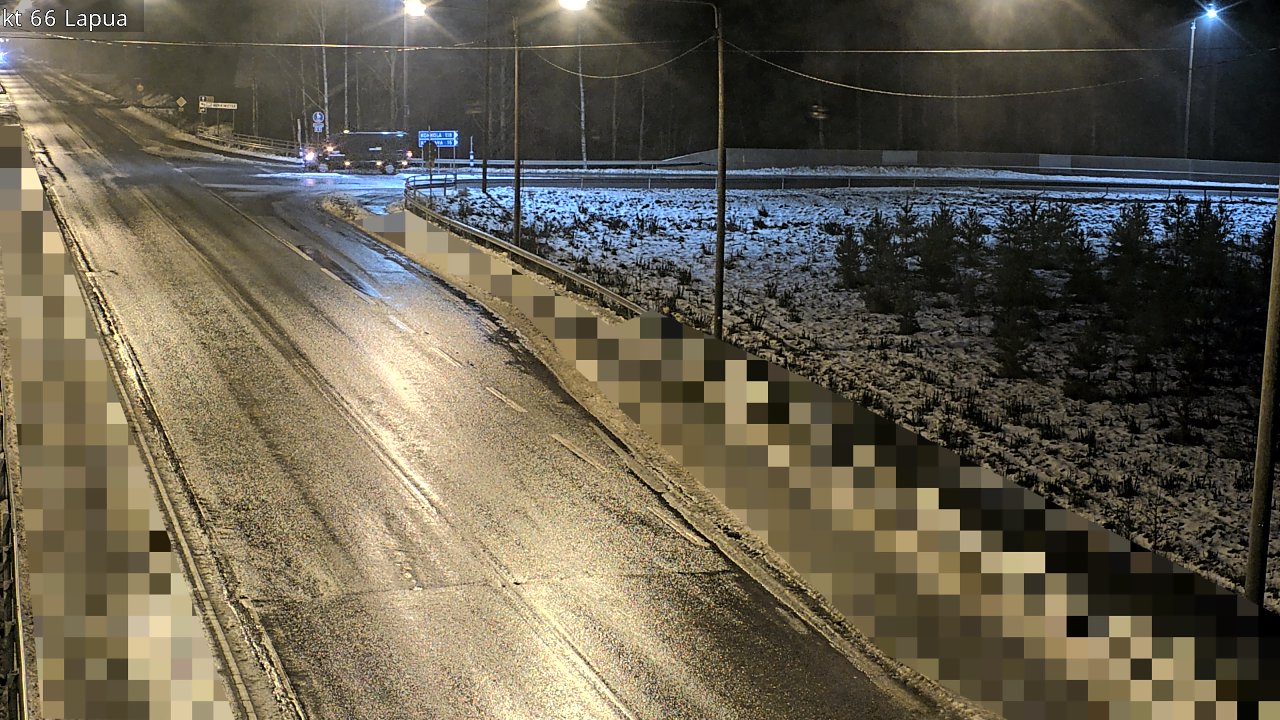 Weather Camera Image Road 66 Lapua, Lapua, Etelä-Pohjanmaa