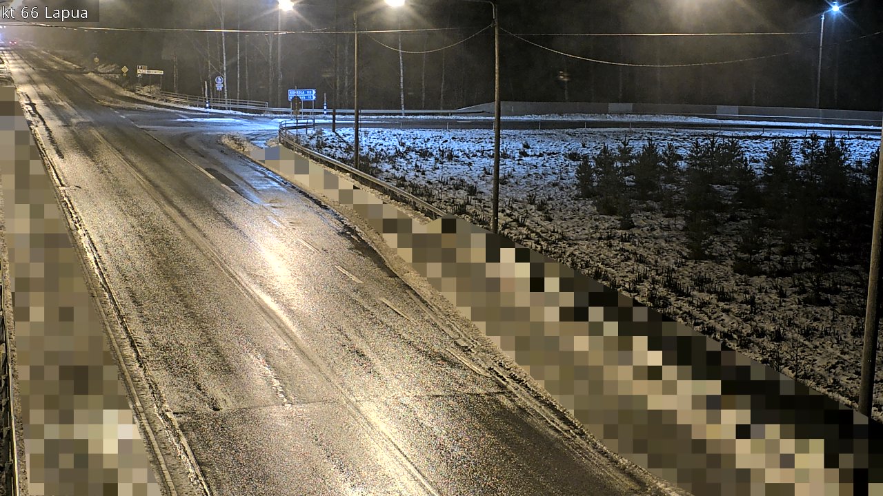 Weather Camera Image Road 66 Lapua, Lapua, Etelä-Pohjanmaa