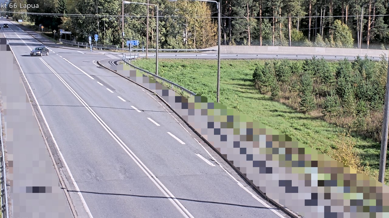 Kelikamerat Kuva Tie 66 Lapua, Lapua, Etelä-Pohjanmaa