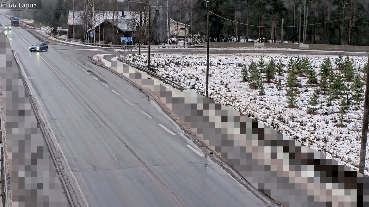 Weather Camera Image Road 66 Lapua, Lapua, Etelä-Pohjanmaa