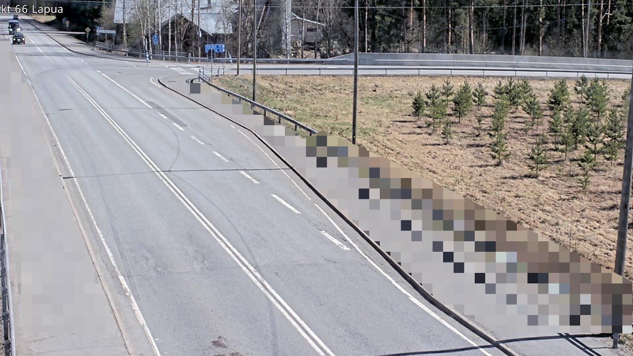 Kelikamerat Kuva Tie 66 Lapua, Lapua, Etelä-Pohjanmaa
