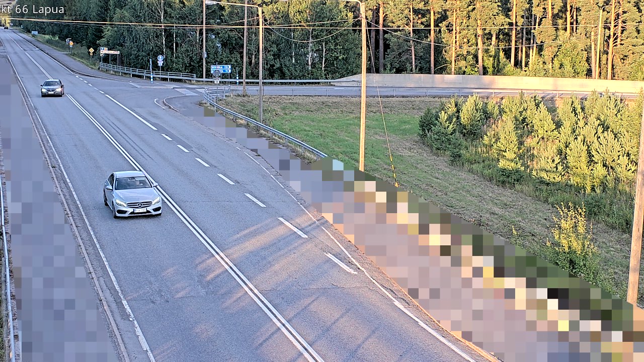 Weather Camera Image Road 66 Lapua, Lapua, Etelä-Pohjanmaa