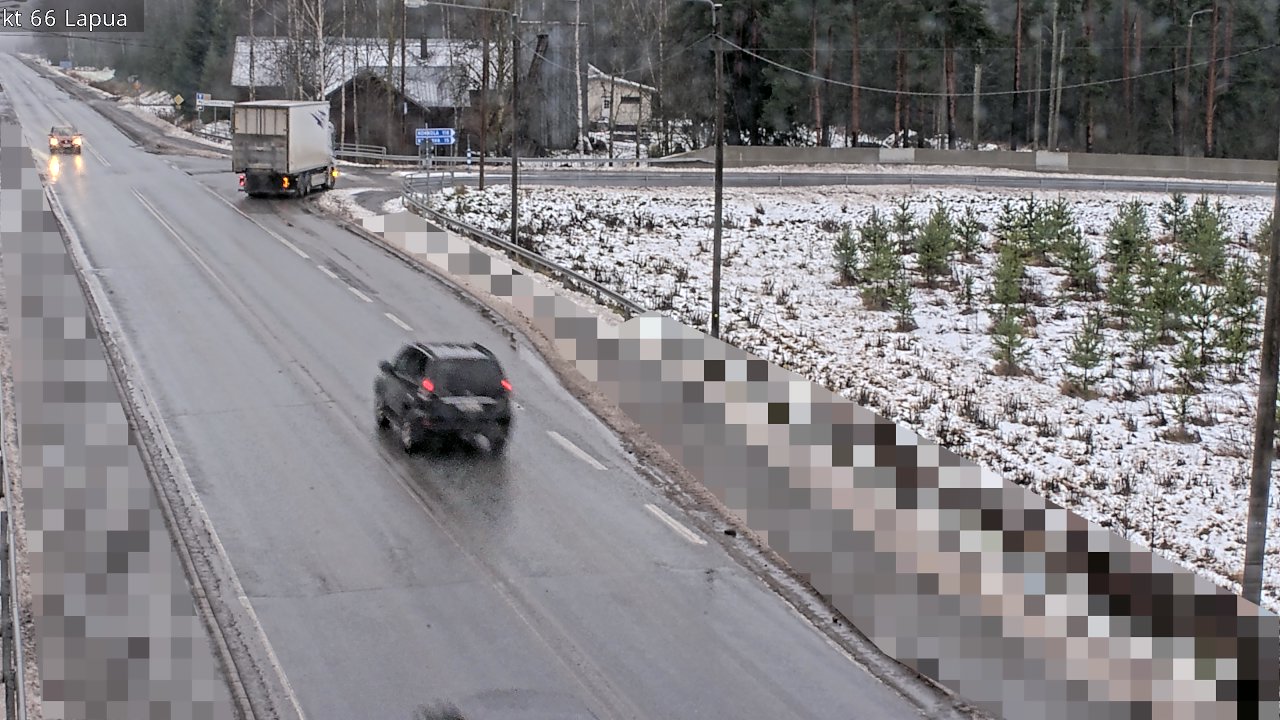 Weather Camera Image Road 66 Lapua, Lapua, Etelä-Pohjanmaa