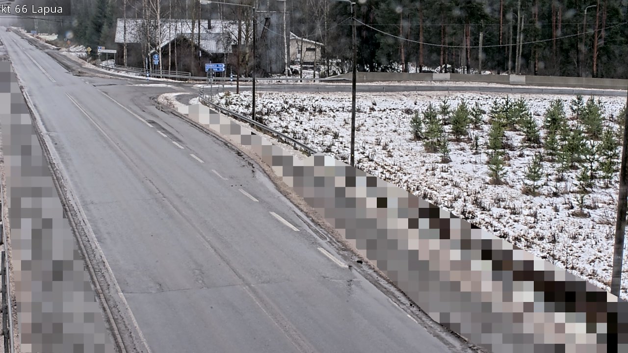 Weather Camera Image Road 66 Lapua, Lapua, Etelä-Pohjanmaa