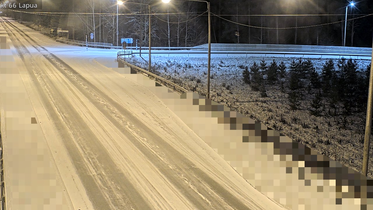 Kelikamerat Kuva Tie 66 Lapua, Lapua, Etelä-Pohjanmaa