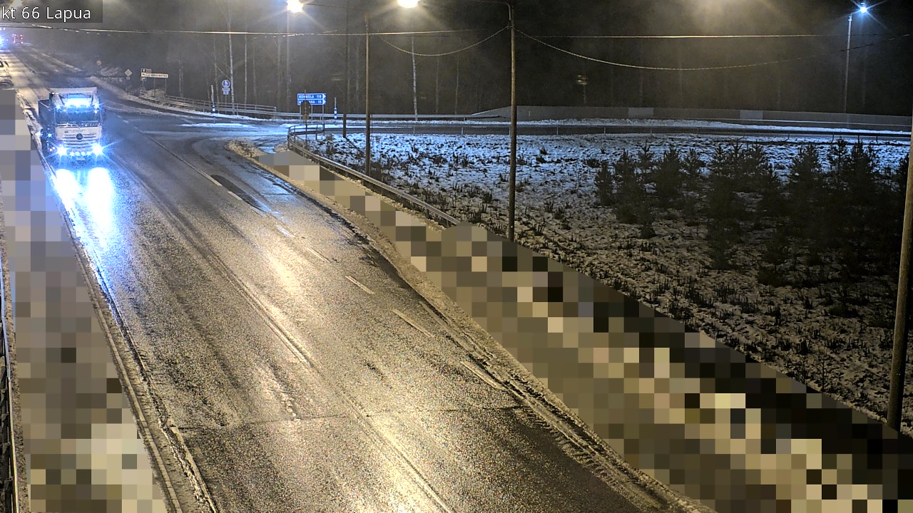 Weather Camera Image Road 66 Lapua, Lapua, Etelä-Pohjanmaa