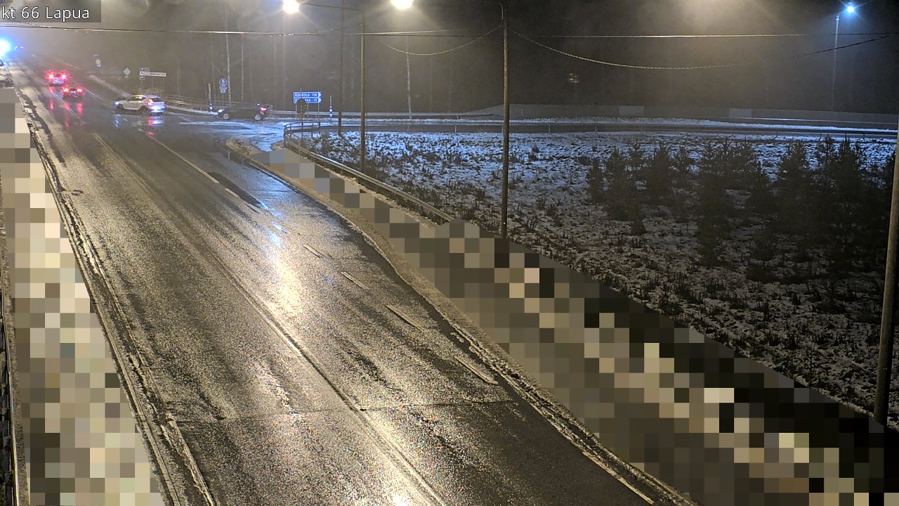 Weather Camera Image Road 66 Lapua, Lapua, Etelä-Pohjanmaa