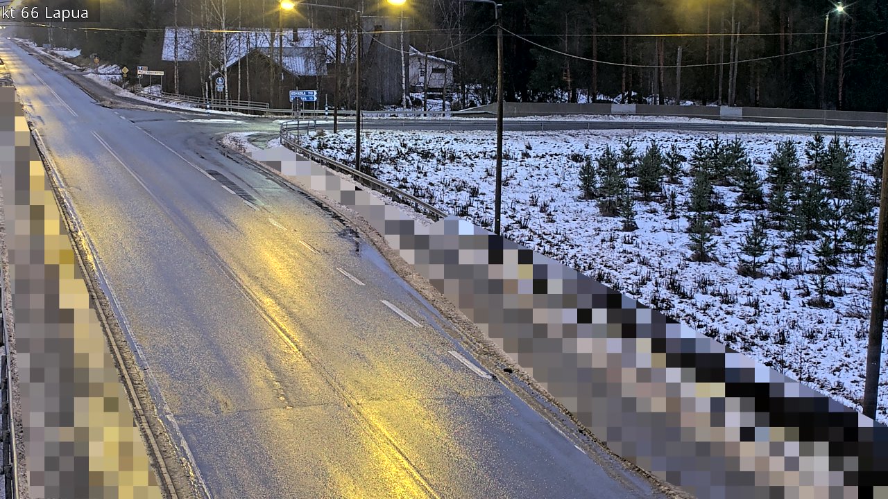 Weather Camera Image Road 66 Lapua, Lapua, Etelä-Pohjanmaa