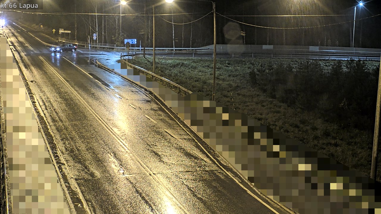 Weather Camera Image Väg 66 Lappo, Lapua, Etelä-Pohjanmaa