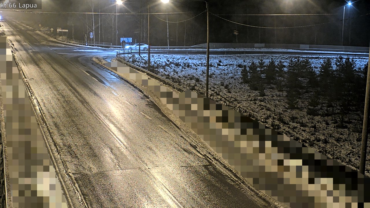 Weather Camera Image Road 66 Lapua, Lapua, Etelä-Pohjanmaa