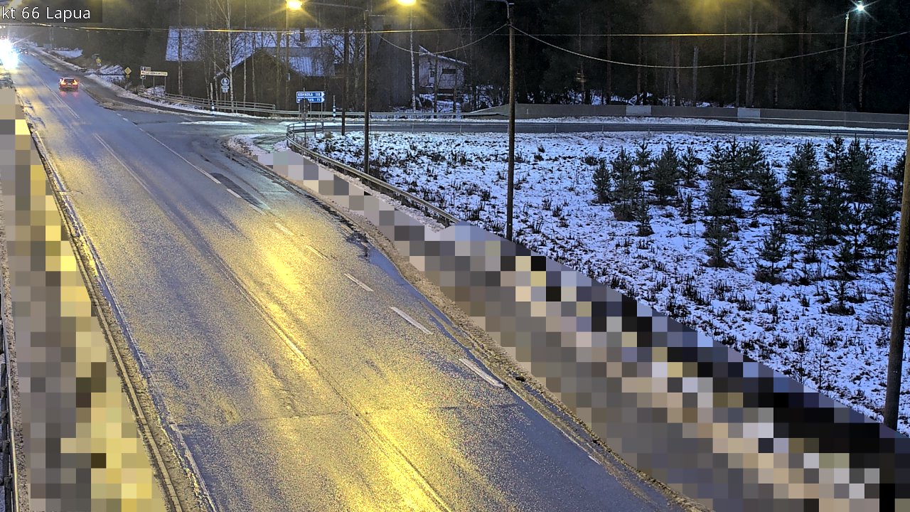 Weather Camera Image Road 66 Lapua, Lapua, Etelä-Pohjanmaa