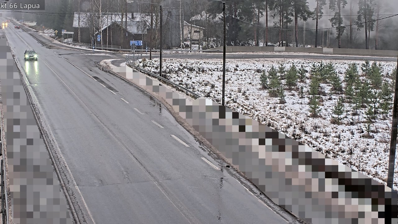 Weather Camera Image Road 66 Lapua, Lapua, Etelä-Pohjanmaa