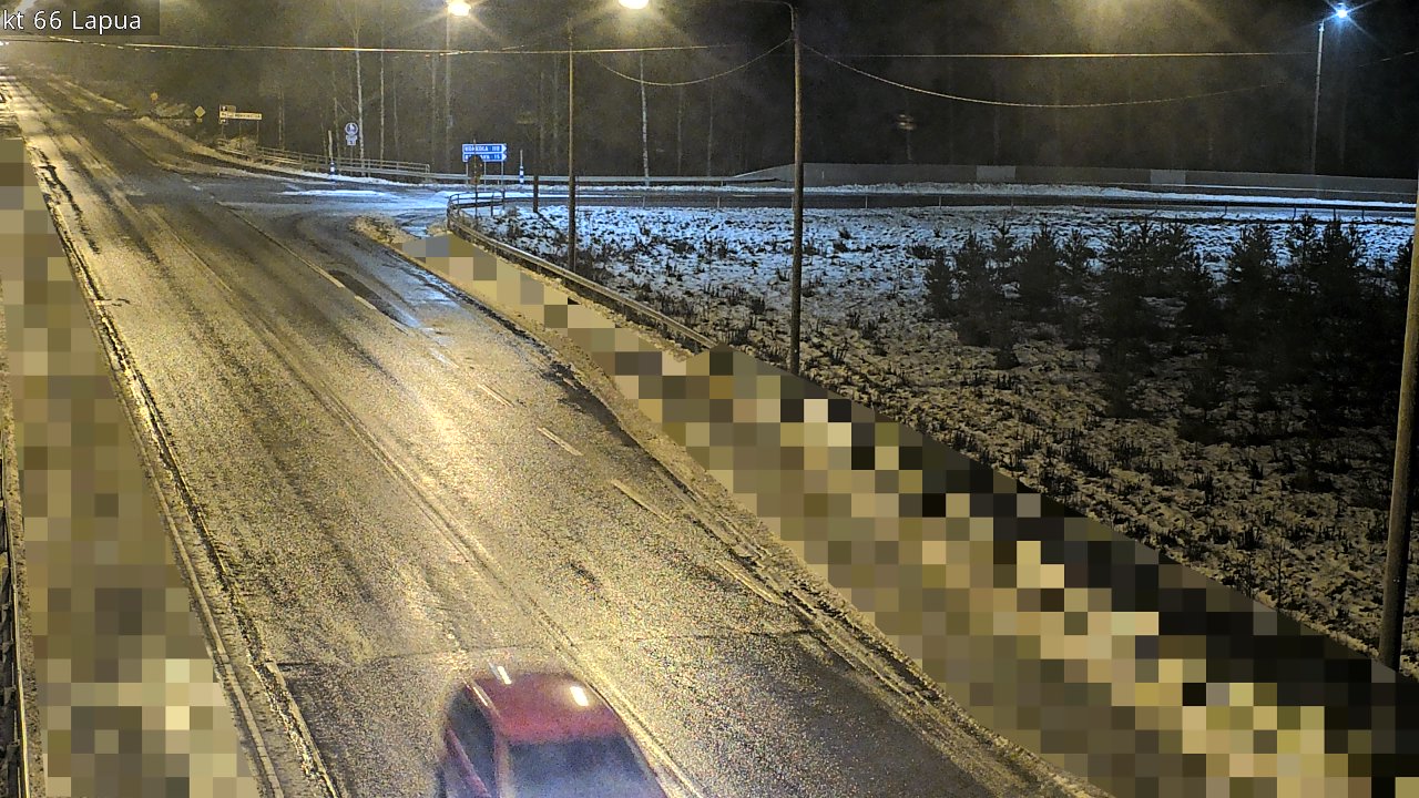 Weather Camera Image Road 66 Lapua, Lapua, Etelä-Pohjanmaa