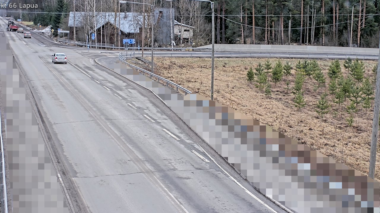 Weather Camera Image Road 66 Lapua, Lapua, Etelä-Pohjanmaa