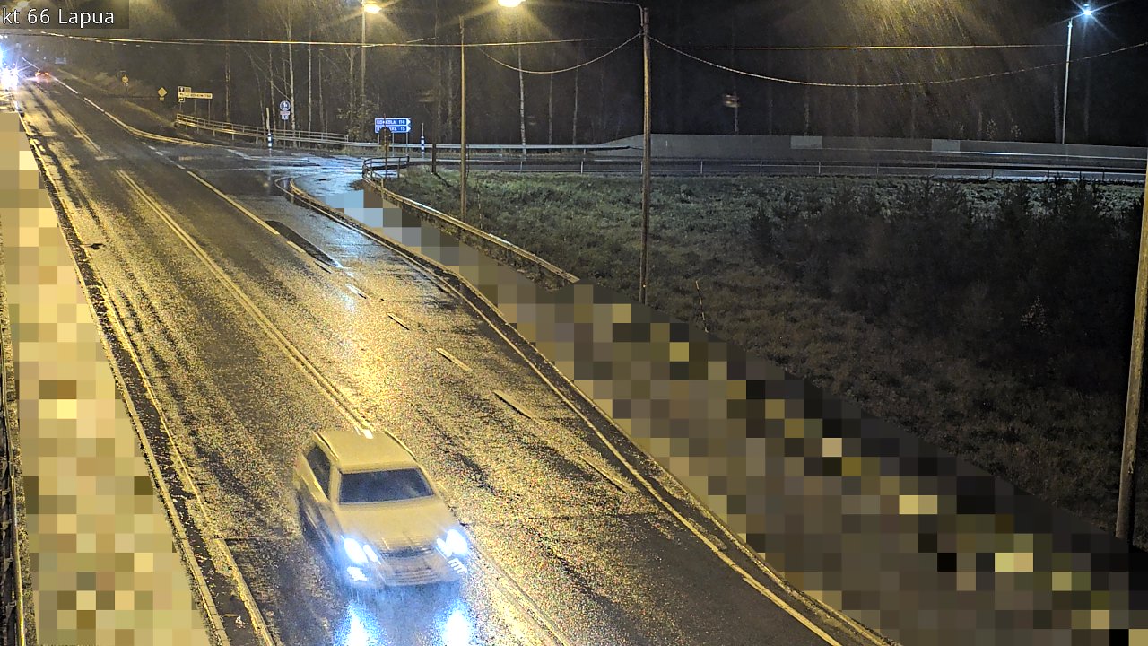 Weather Camera Image Väg 66 Lappo, Lapua, Etelä-Pohjanmaa