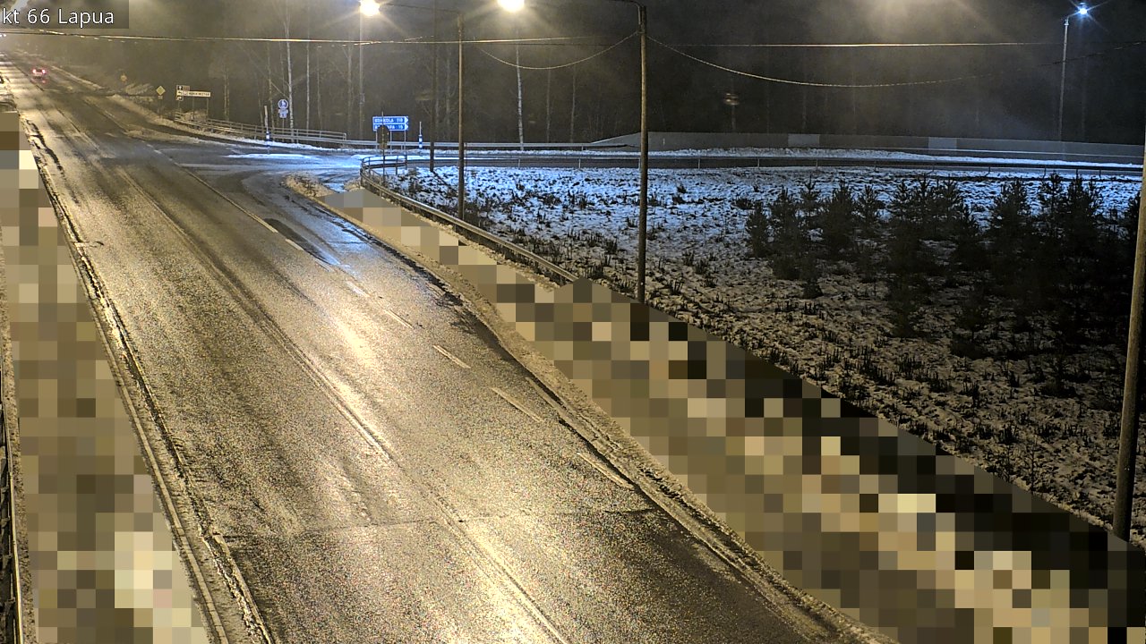 Weather Camera Image Road 66 Lapua, Lapua, Etelä-Pohjanmaa