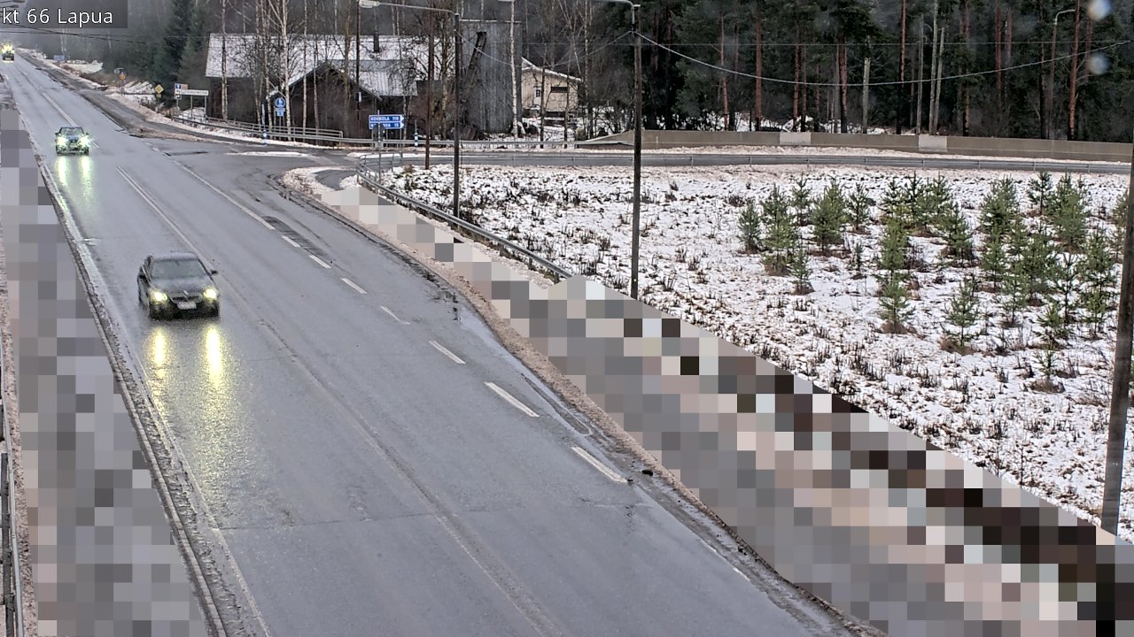 Weather Camera Image Road 66 Lapua, Lapua, Etelä-Pohjanmaa