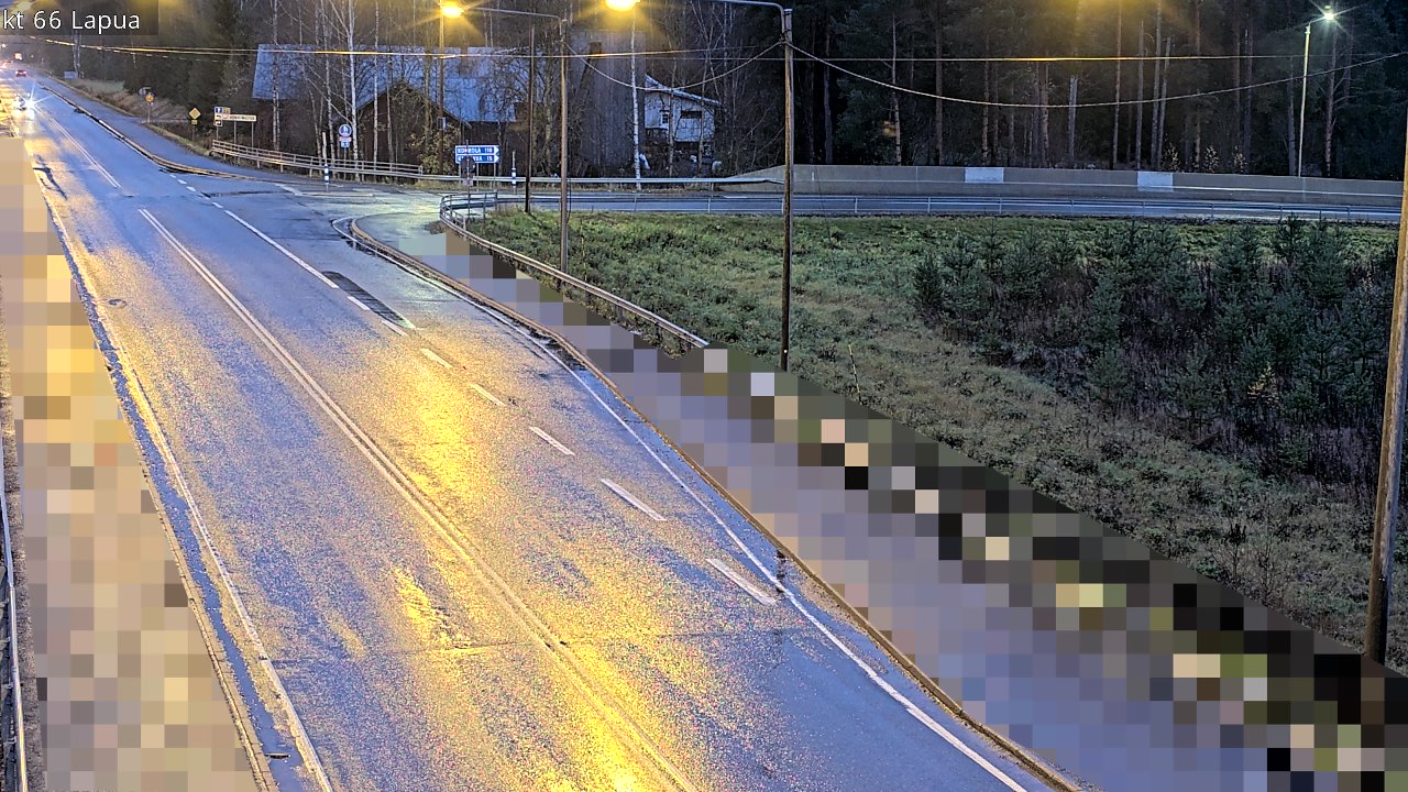 Weather Camera Image Road 66 Lapua, Lapua, Etelä-Pohjanmaa