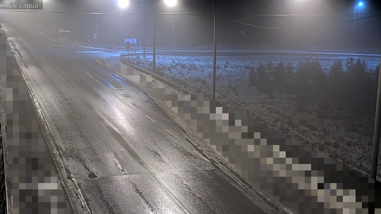 Weather Camera Image Road 66 Lapua, Lapua, Etelä-Pohjanmaa