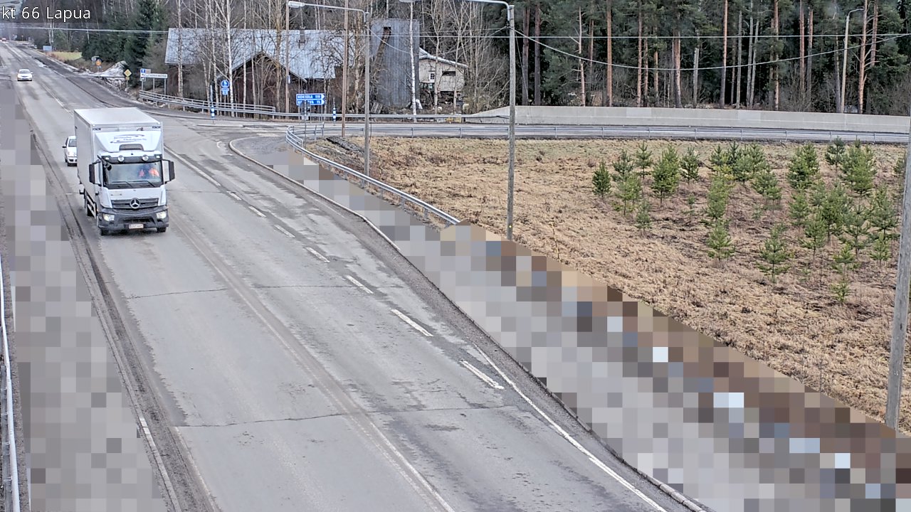 Weather Camera Image Road 66 Lapua, Lapua, Etelä-Pohjanmaa