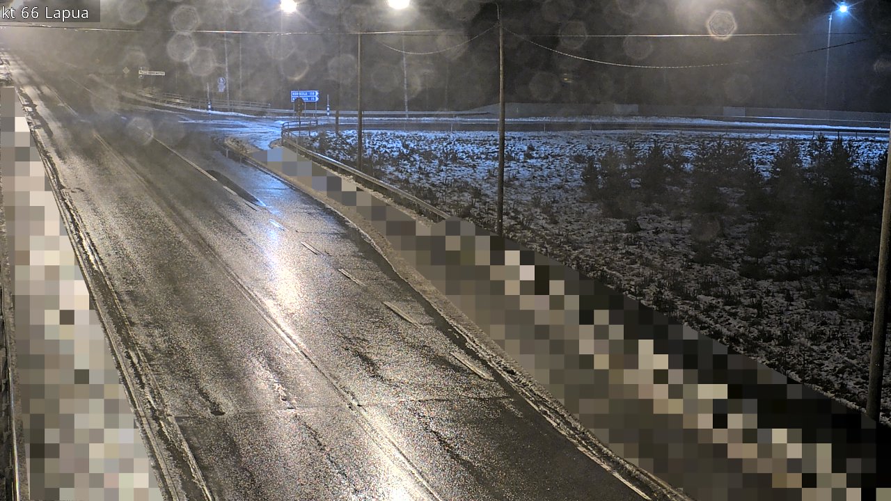 Weather Camera Image Road 66 Lapua, Lapua, Etelä-Pohjanmaa
