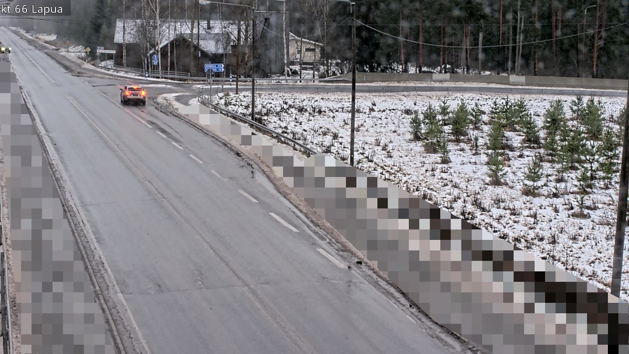 Weather Camera Image Road 66 Lapua, Lapua, Etelä-Pohjanmaa