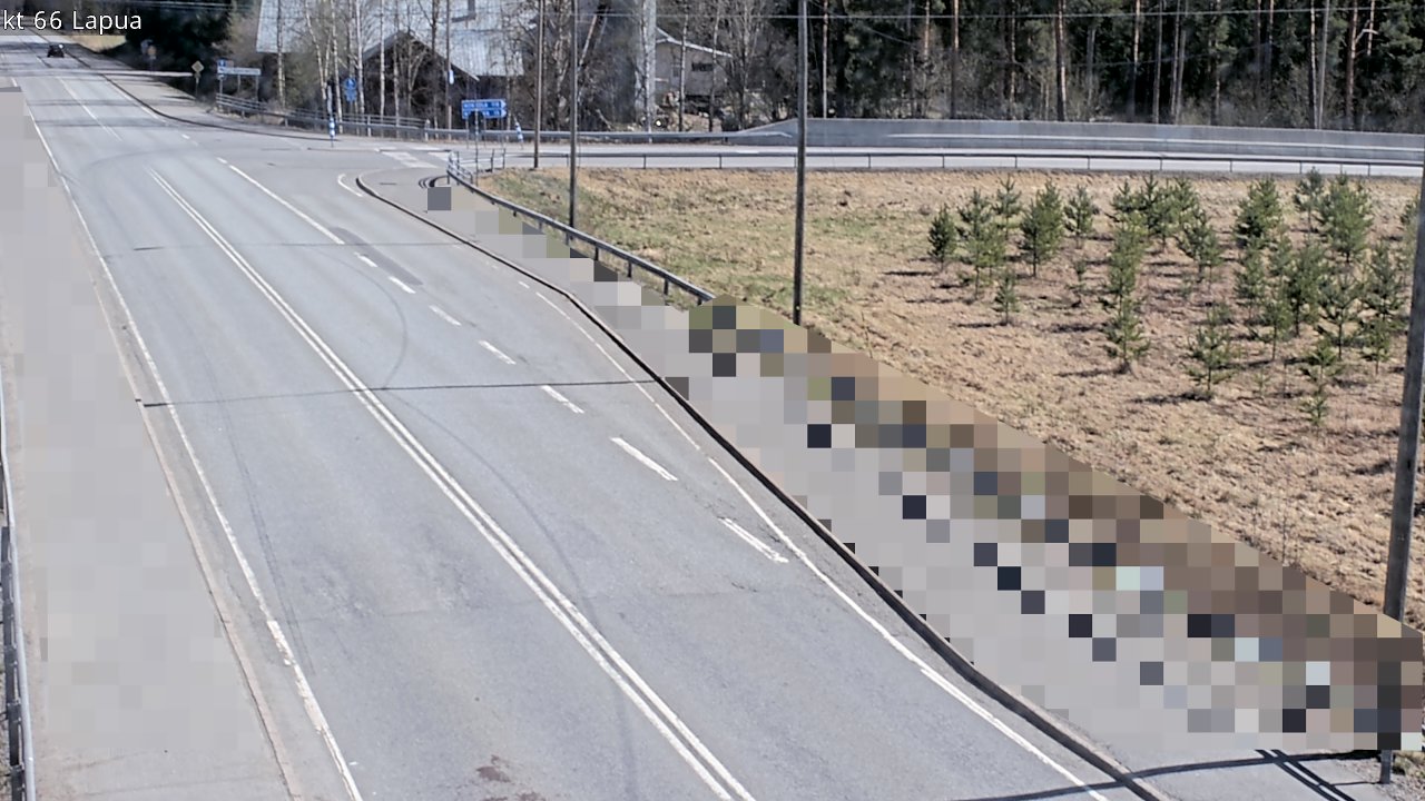 Kelikamerat Kuva Tie 66 Lapua, Lapua, Etelä-Pohjanmaa