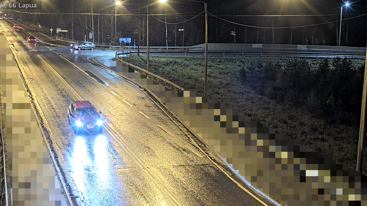 Weather Camera Image Road 66 Lapua, Lapua, Etelä-Pohjanmaa