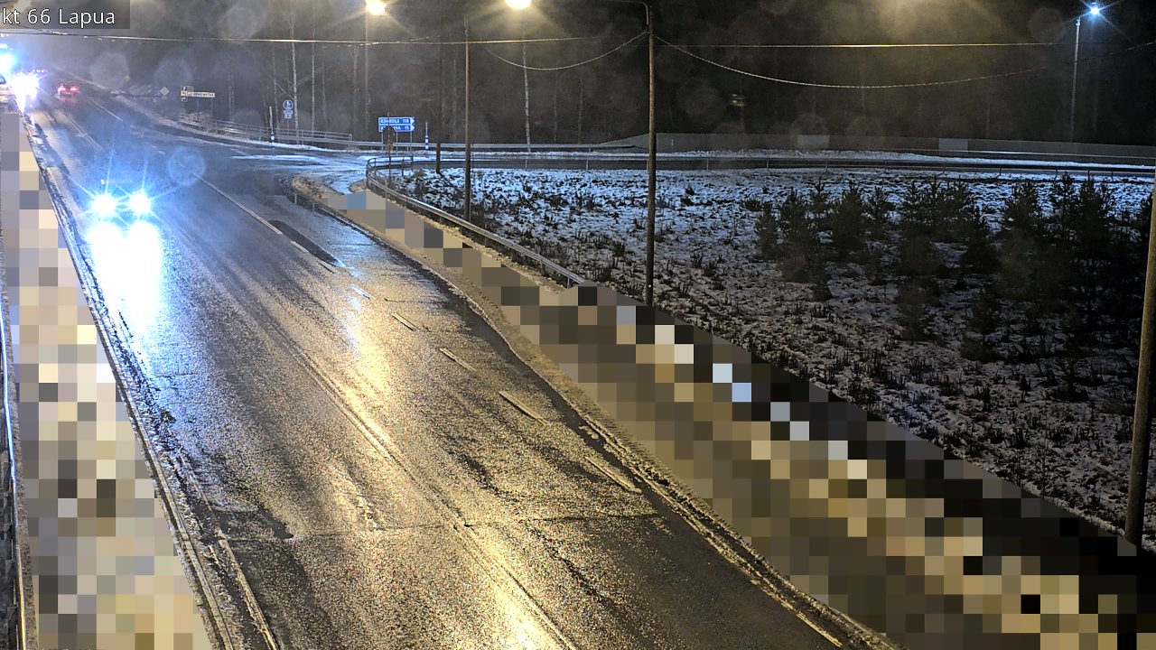 Weather Camera Image Road 66 Lapua, Lapua, Etelä-Pohjanmaa