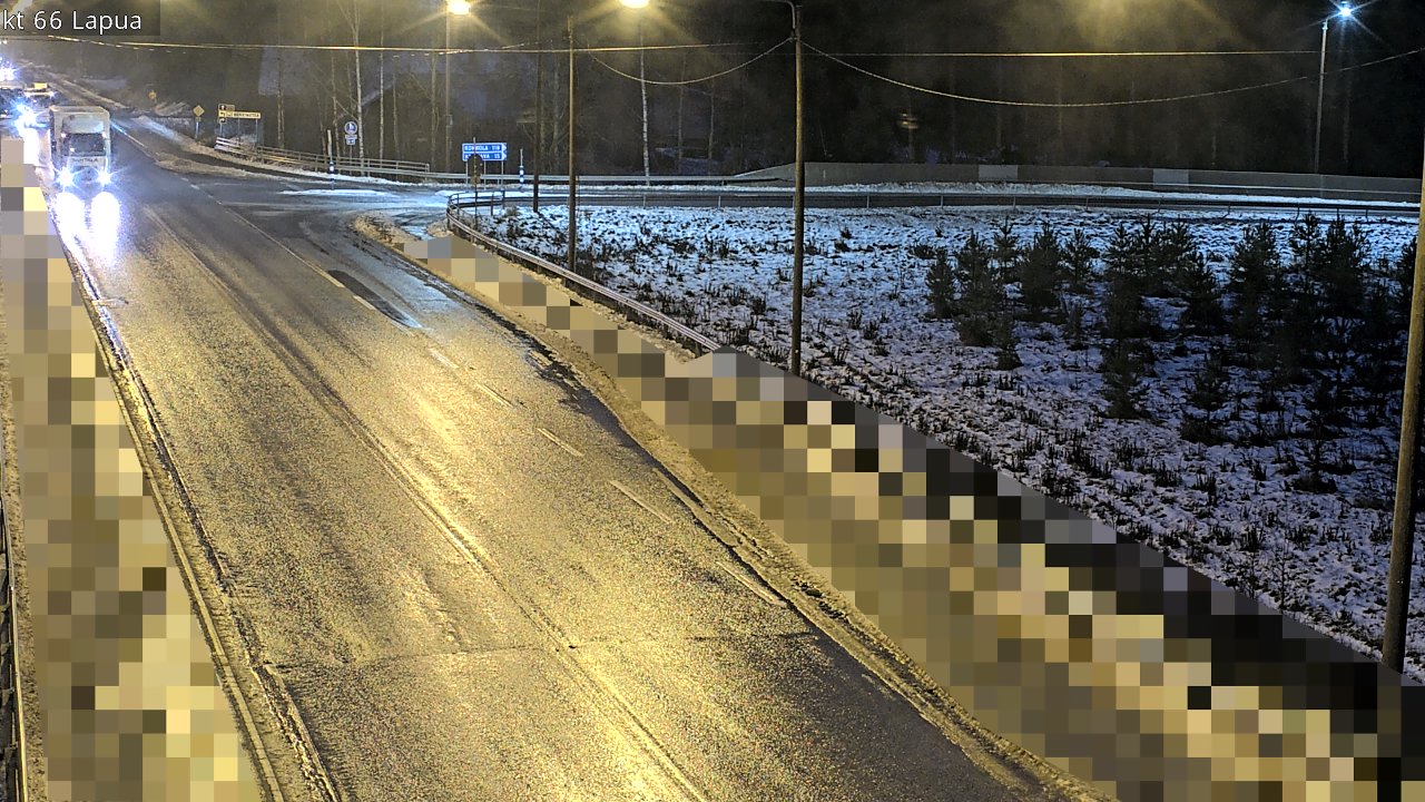 Weather Camera Image Road 66 Lapua, Lapua, Etelä-Pohjanmaa