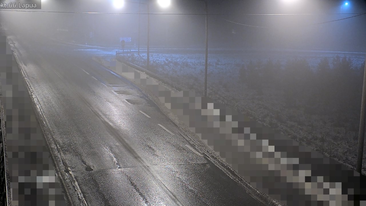 Weather Camera Image Road 66 Lapua, Lapua, Etelä-Pohjanmaa