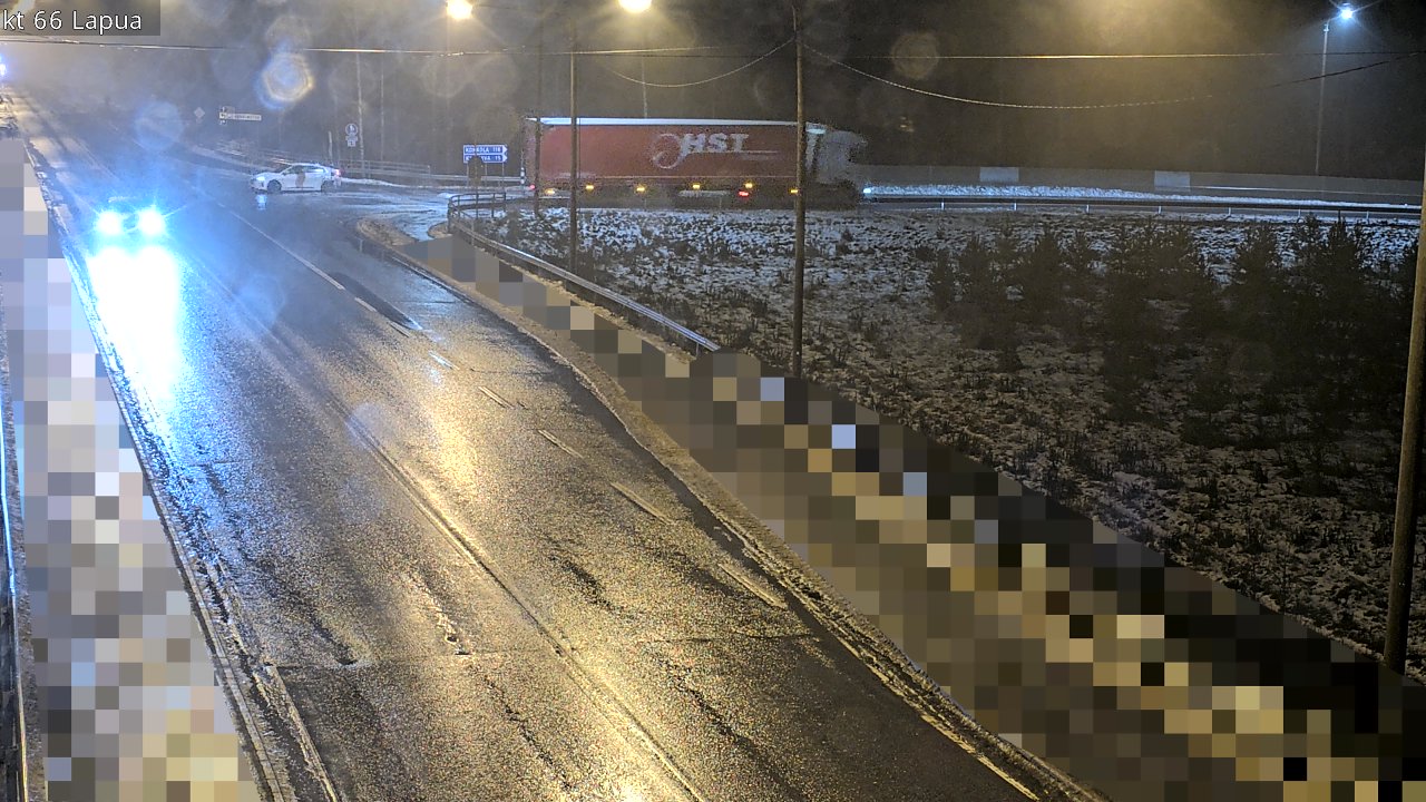 Weather Camera Image Road 66 Lapua, Lapua, Etelä-Pohjanmaa