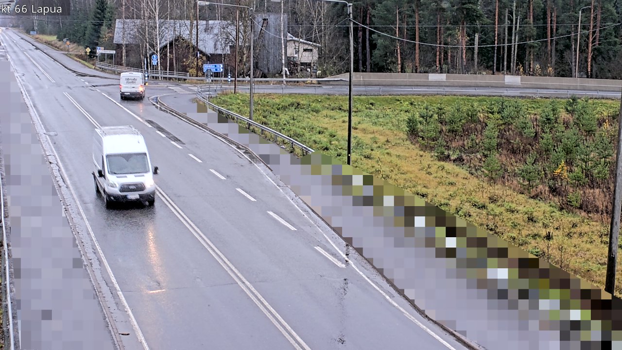 Weather Camera Image Väg 66 Lappo, Lapua, Etelä-Pohjanmaa