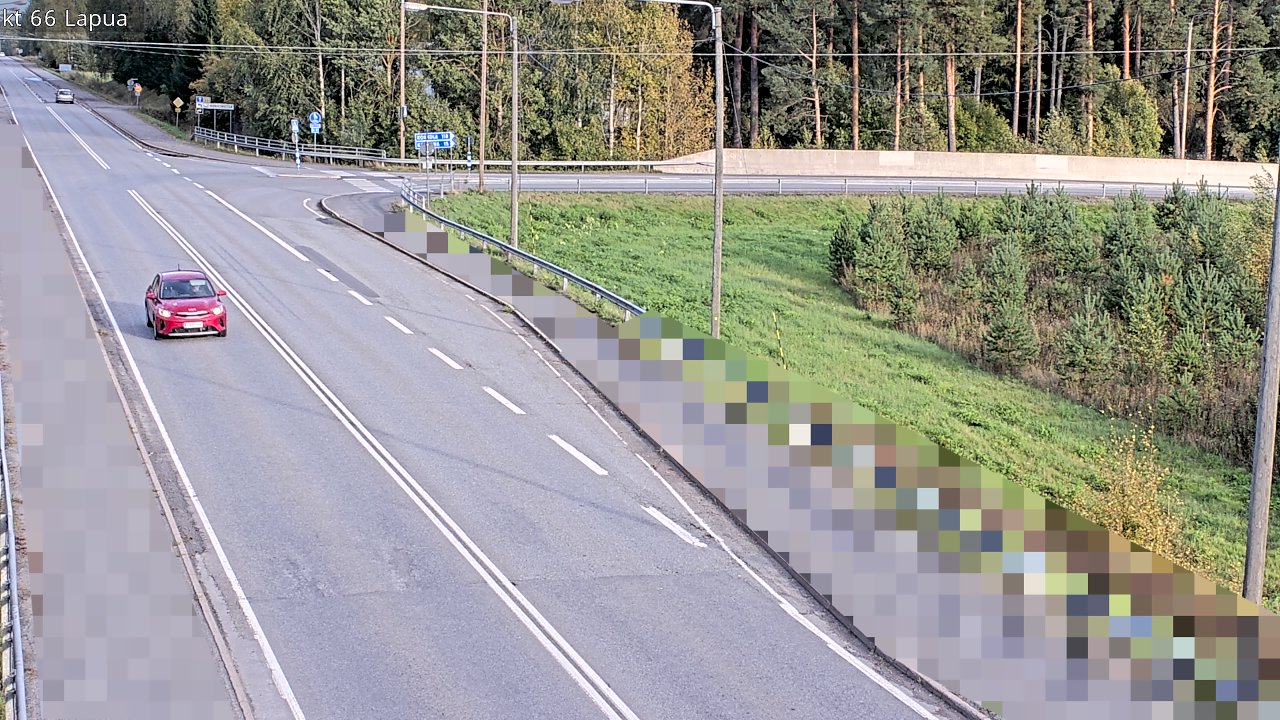 Kelikamerat Kuva Tie 66 Lapua, Lapua, Etelä-Pohjanmaa