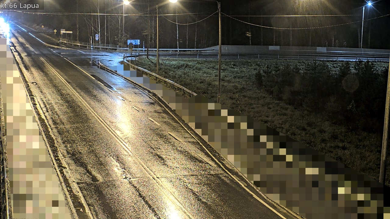 Weather Camera Image Väg 66 Lappo, Lapua, Etelä-Pohjanmaa