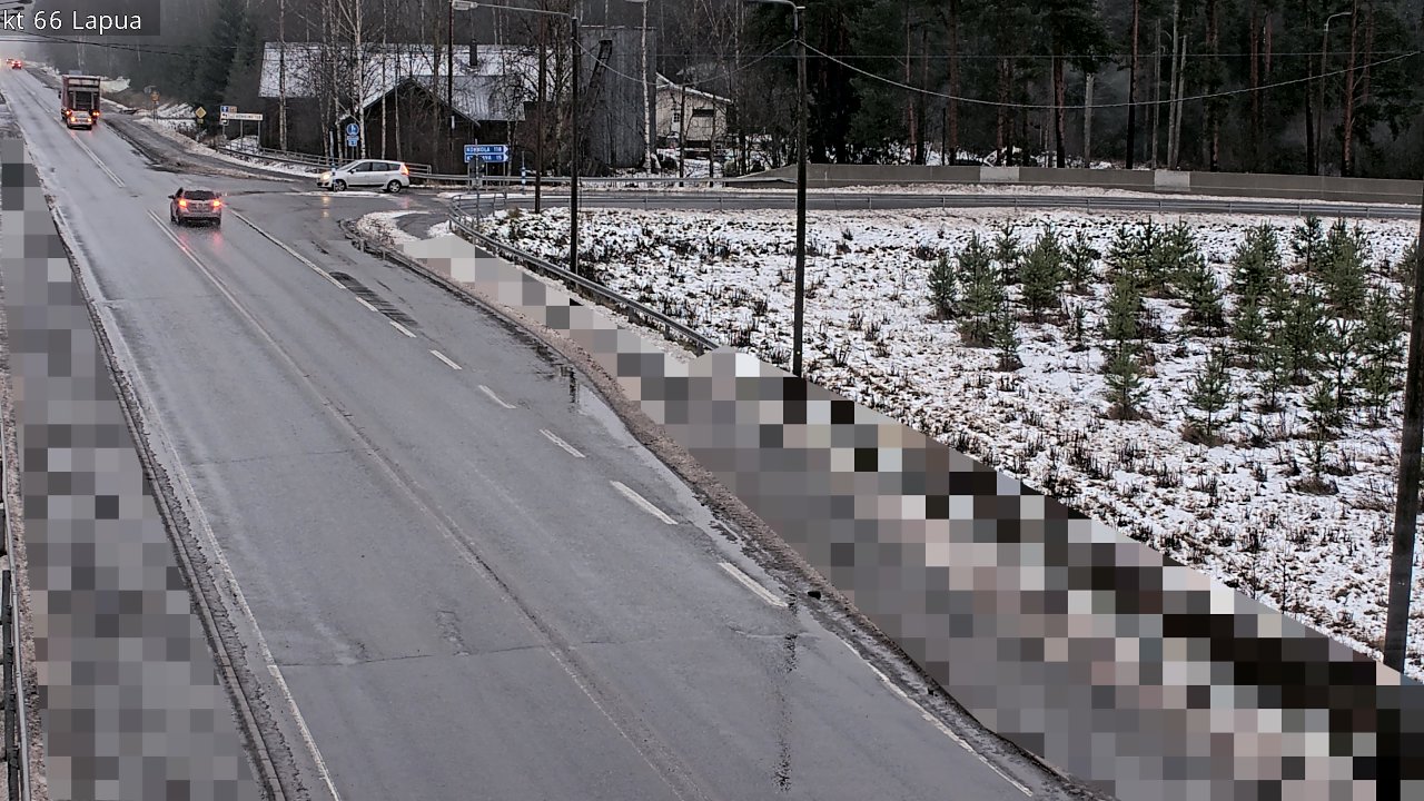 Weather Camera Image Road 66 Lapua, Lapua, Etelä-Pohjanmaa