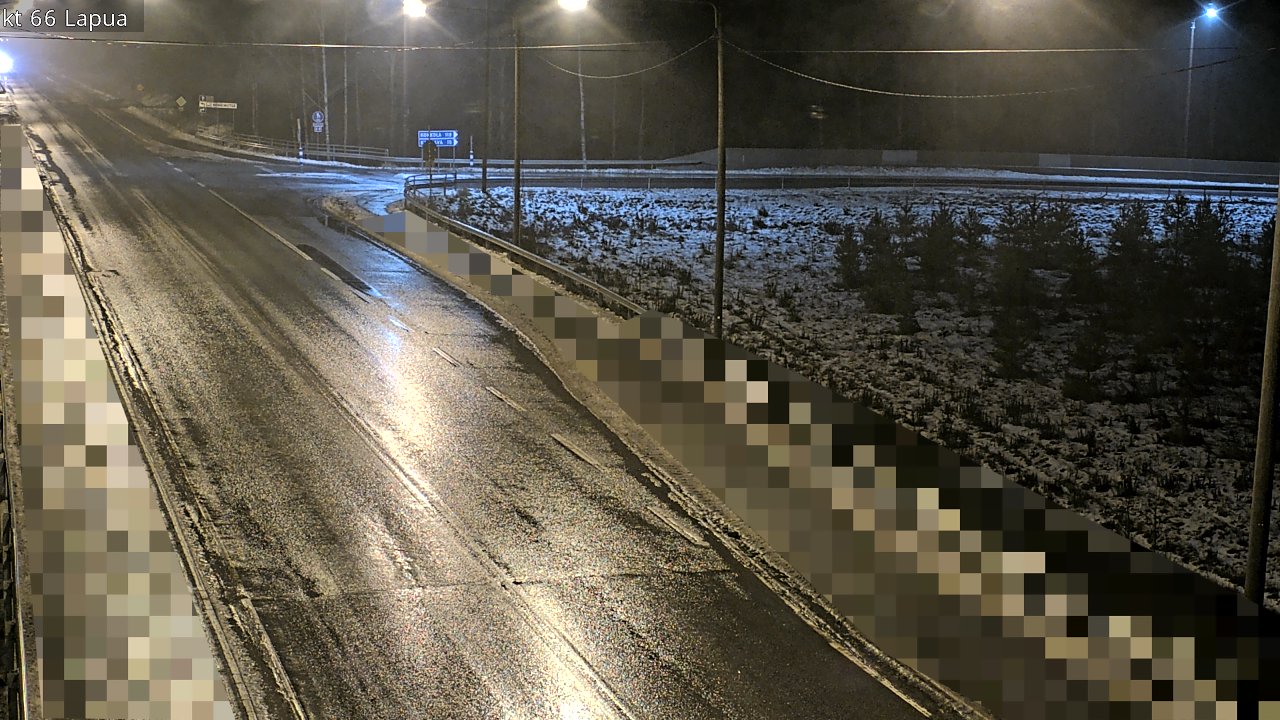 Weather Camera Image Road 66 Lapua, Lapua, Etelä-Pohjanmaa