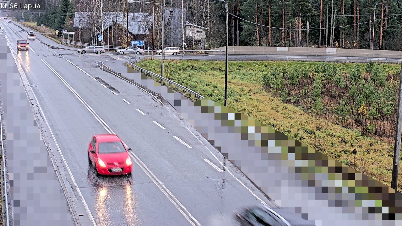 Weather Camera Image Väg 66 Lappo, Lapua, Etelä-Pohjanmaa