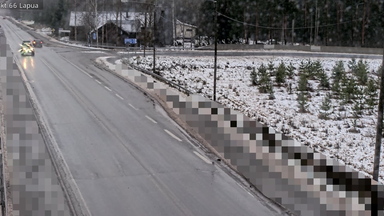 Weather Camera Image Road 66 Lapua, Lapua, Etelä-Pohjanmaa