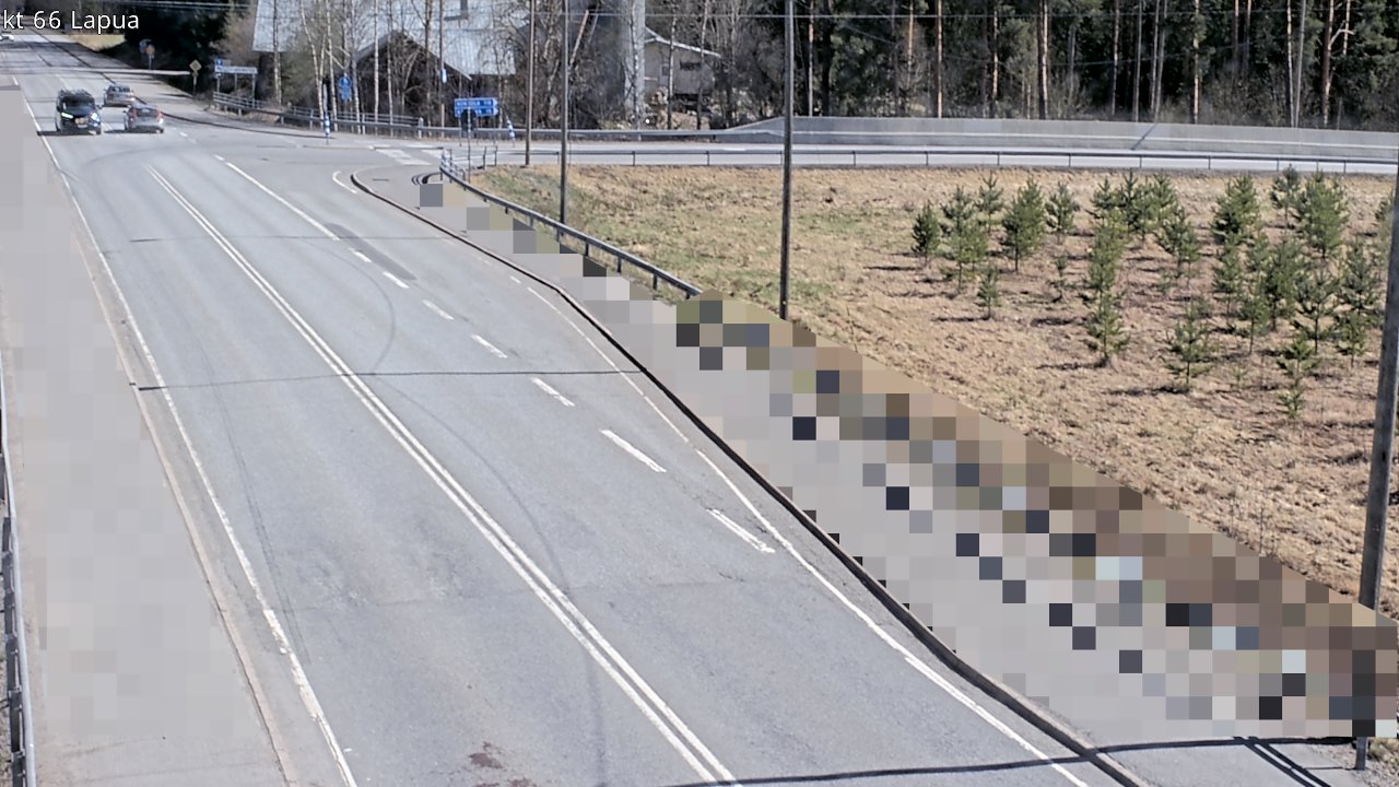 Kelikamerat Kuva Tie 66 Lapua, Lapua, Etelä-Pohjanmaa