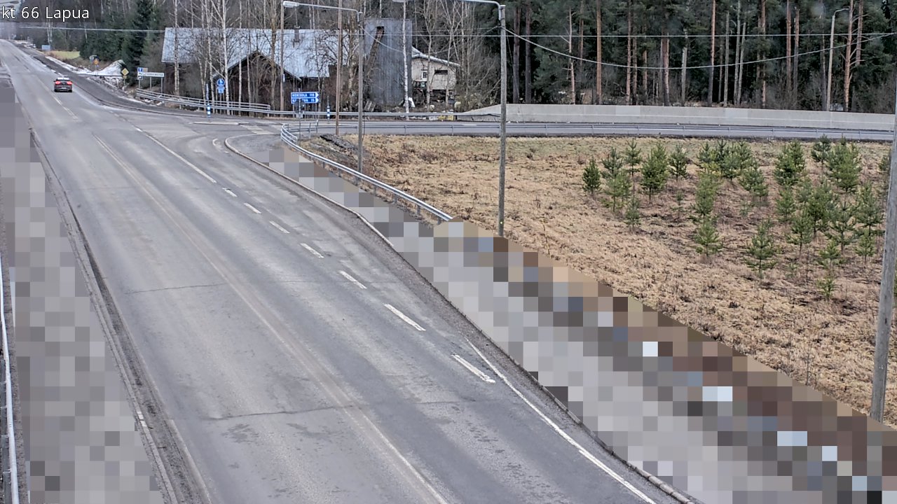 Kelikamerat Kuva Tie 66 Lapua, Lapua, Etelä-Pohjanmaa