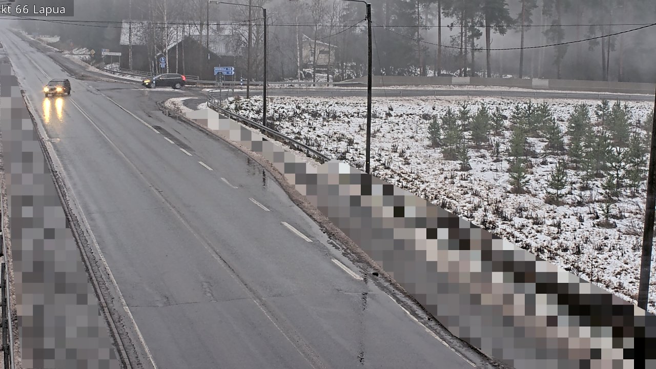 Weather Camera Image Road 66 Lapua, Lapua, Etelä-Pohjanmaa