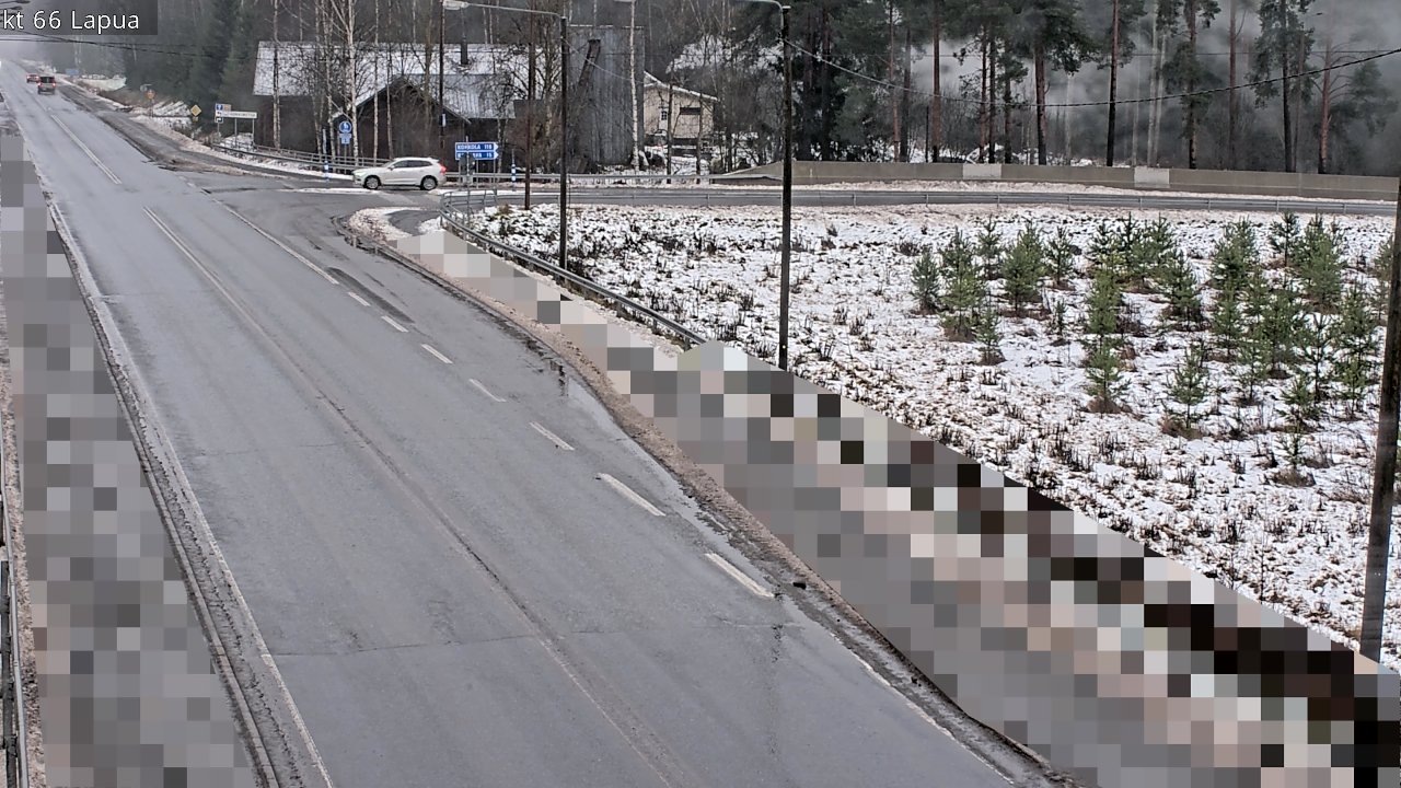 Weather Camera Image Road 66 Lapua, Lapua, Etelä-Pohjanmaa