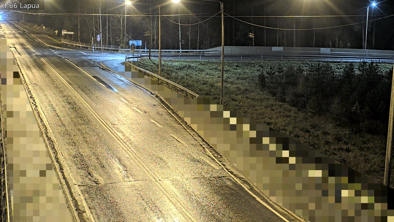 Weather Camera Image Road 66 Lapua, Lapua, Etelä-Pohjanmaa