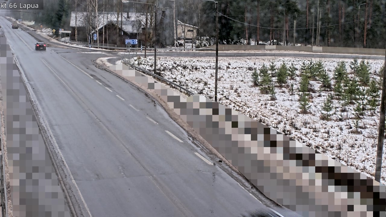 Weather Camera Image Road 66 Lapua, Lapua, Etelä-Pohjanmaa